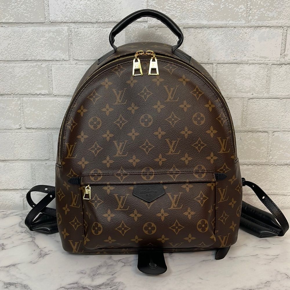 Louis Vuitton Palm Springs MM Monogram Backpack